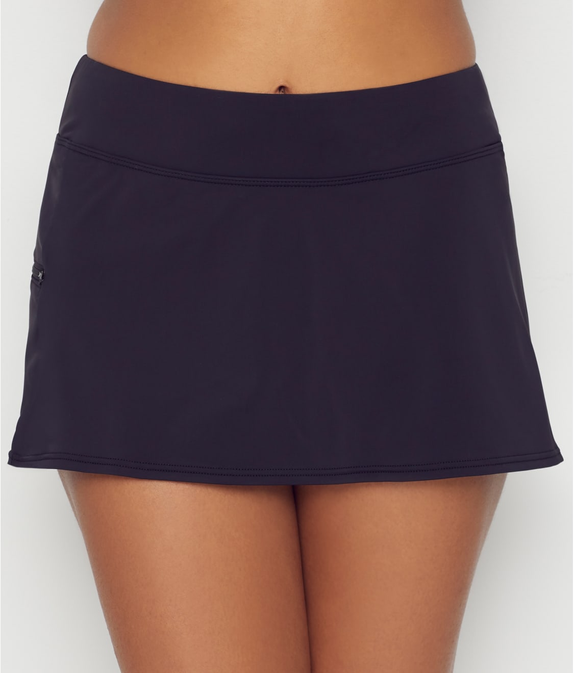 Sporty Skirted Bikini Bottom