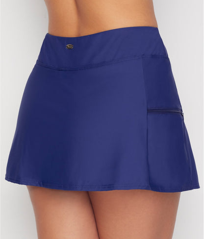 Sporty Skirted Bikini Bottom