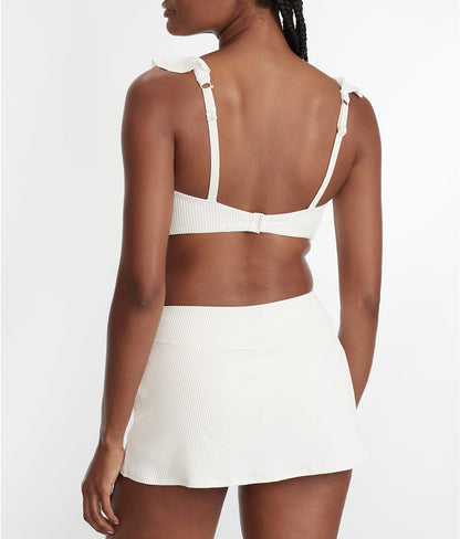 Sporty Skirted Bikini Bottom