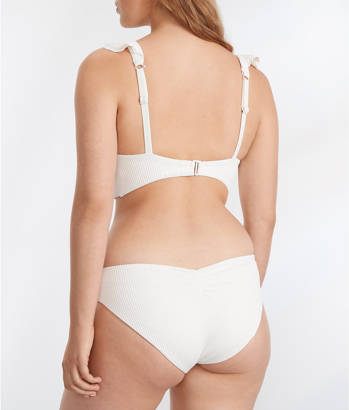 Willa Ruffle Wire-Free Bikini Top