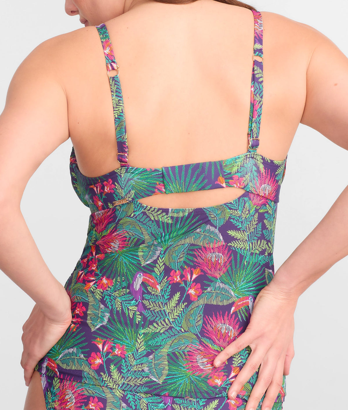 Serena Underwire Tankini Top