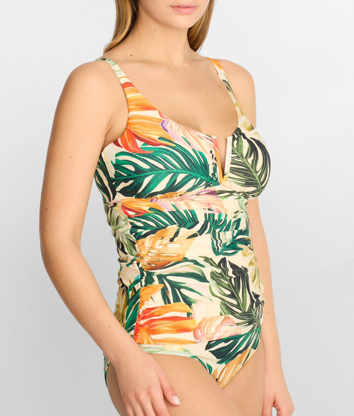 Zuri V-Wire Underwire Tankini Top