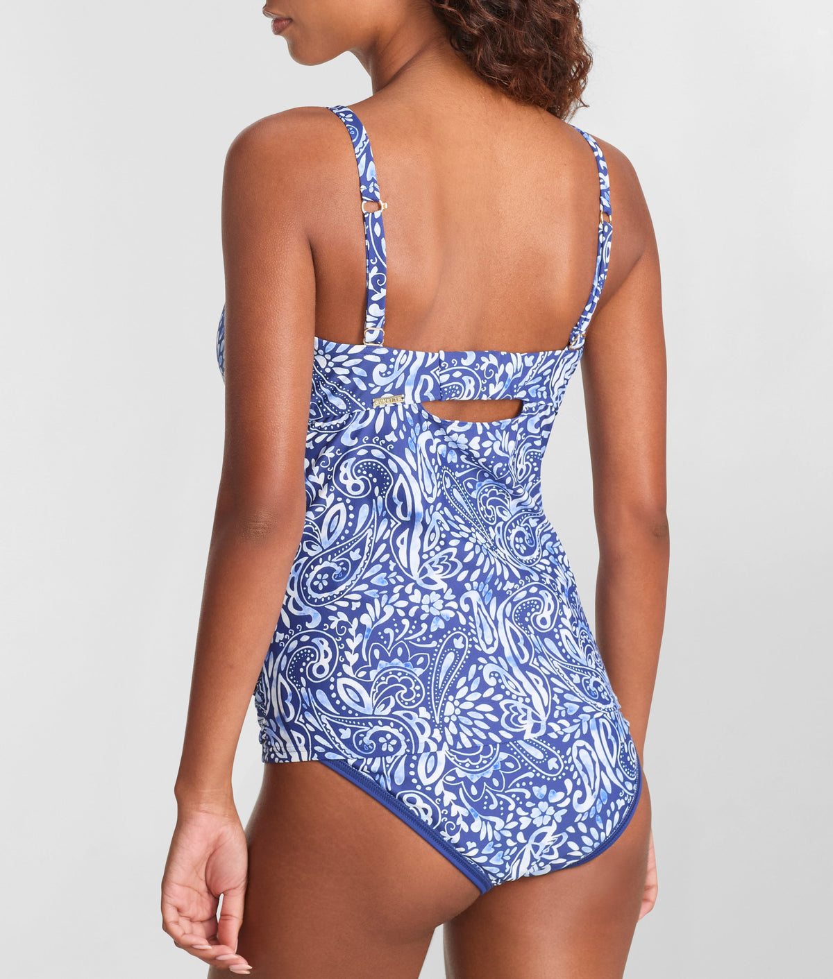 Zuri V-Wire Underwire Tankini Top