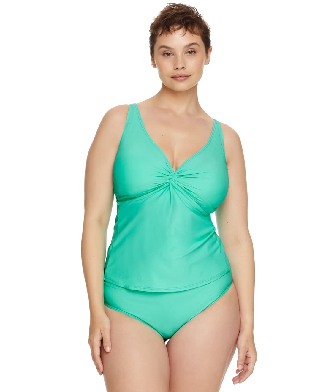 Forever Underwire Tankini Top