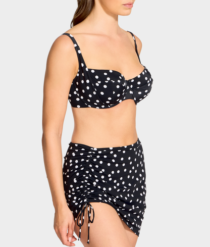 Polka Dot Florence Balcony Bikini Top