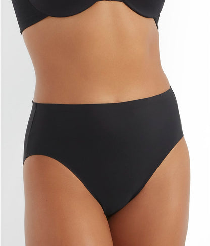 Wonderful Edge Matte Microfiber Modern Hi-Cut Brief