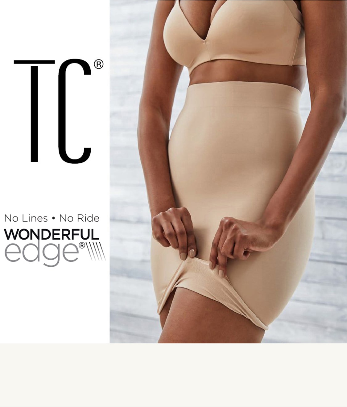 Sleek Essentials Firm Control Convertible Slip