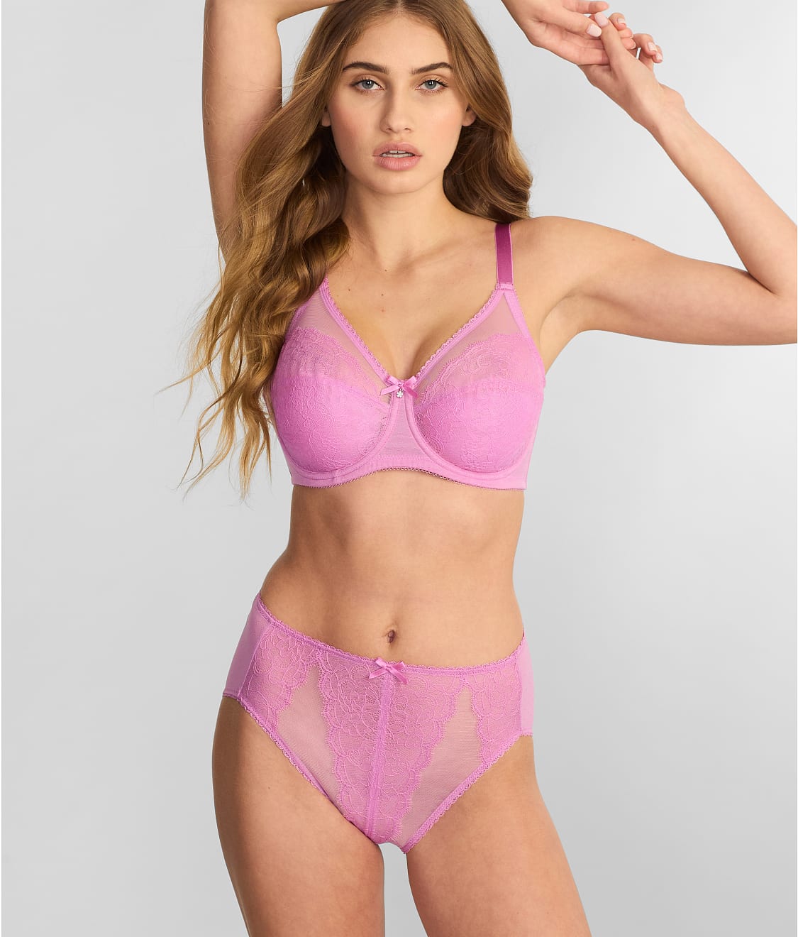 Retro Chic Hi-Cut Brief