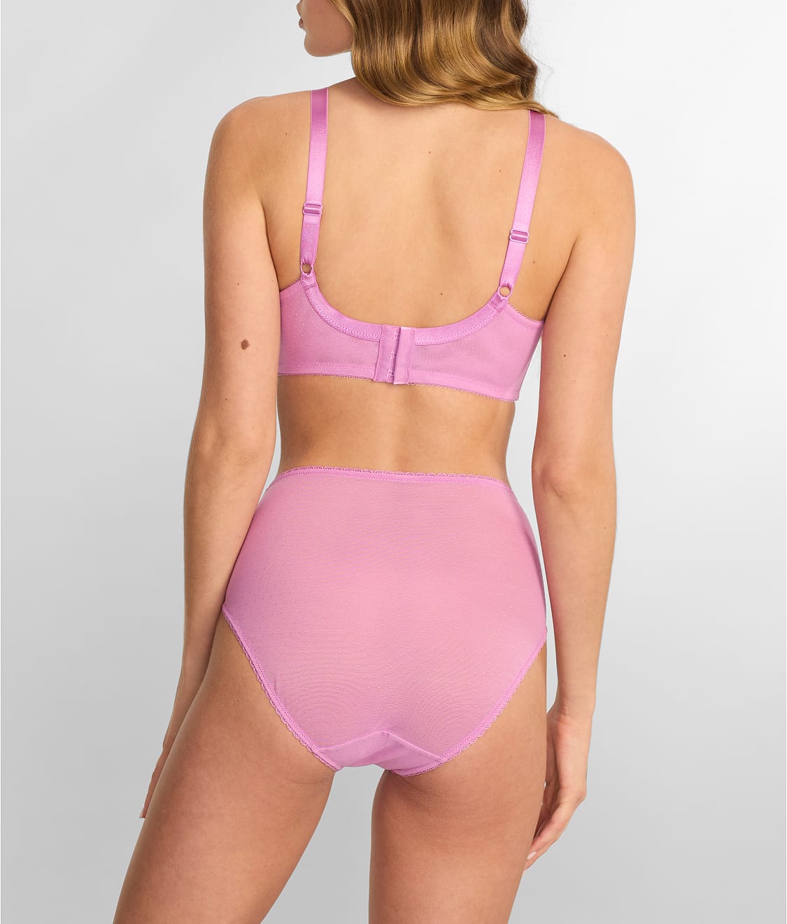 Retro Chic Hi-Cut Brief