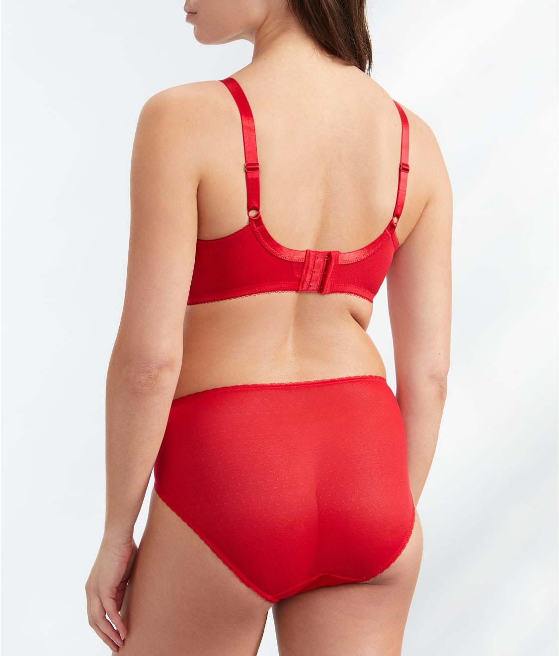Retro Chic Hi-Cut Brief
