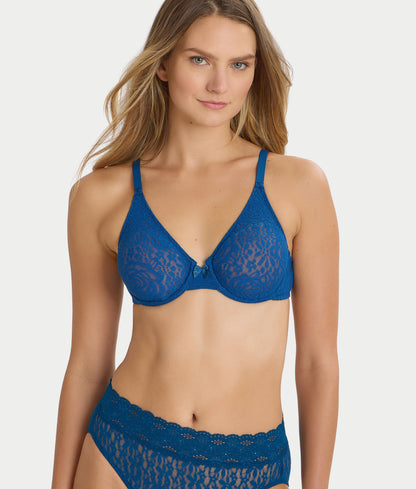 Halo Lace Convertible Bra