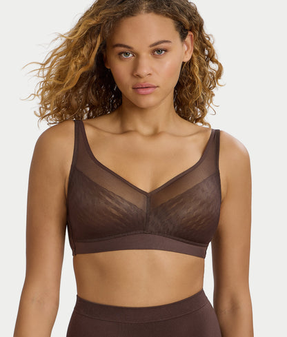 Elevated Allure Wire-Free Bra