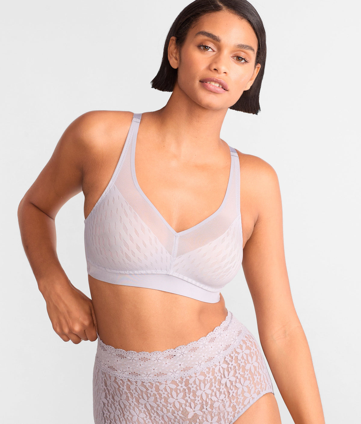 Elevated Allure Wire-Free Bra