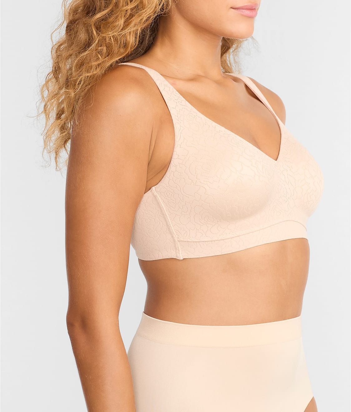 Inside Job™ Side Support Wire-Free Bra