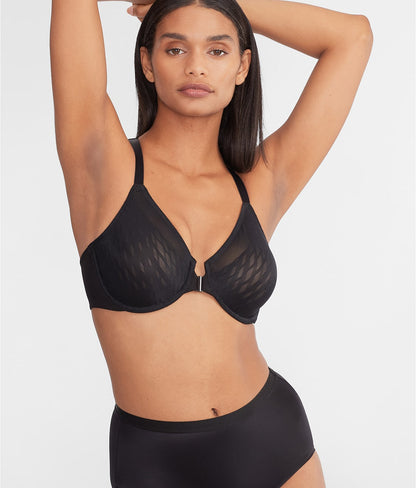 Elevated Allure Front-Close Bra