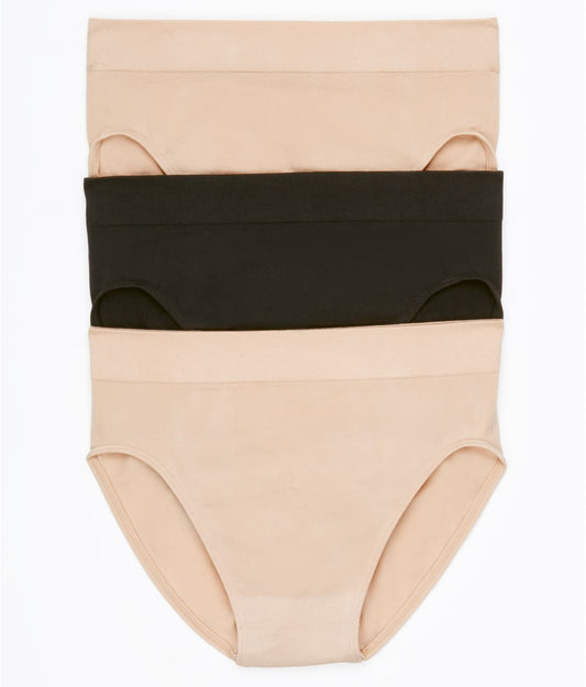 B-Smooth Hi-Cut Brief 3-Pack