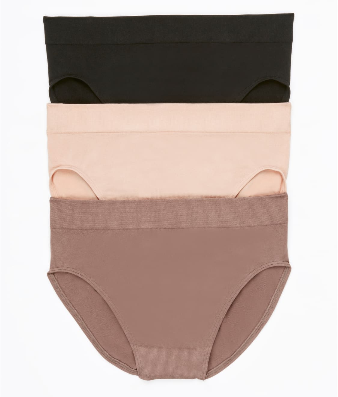 B-Smooth Hi-Cut Brief 3-Pack