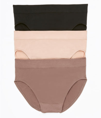 B-Smooth Hi-Cut Brief 3-Pack