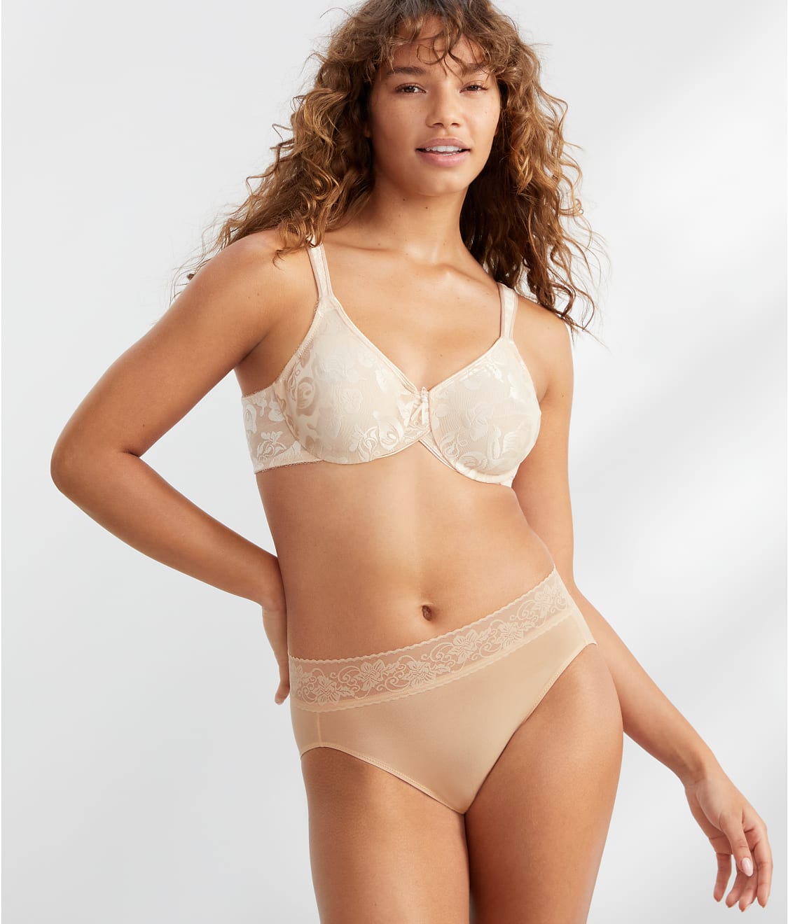 Comfort Touch Hi-Cut Brief