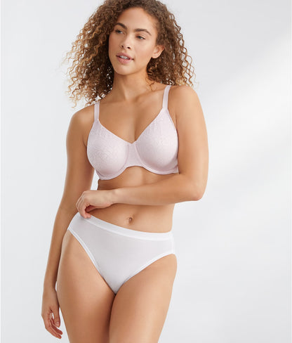 Understated Cotton Hi-Cut Brief